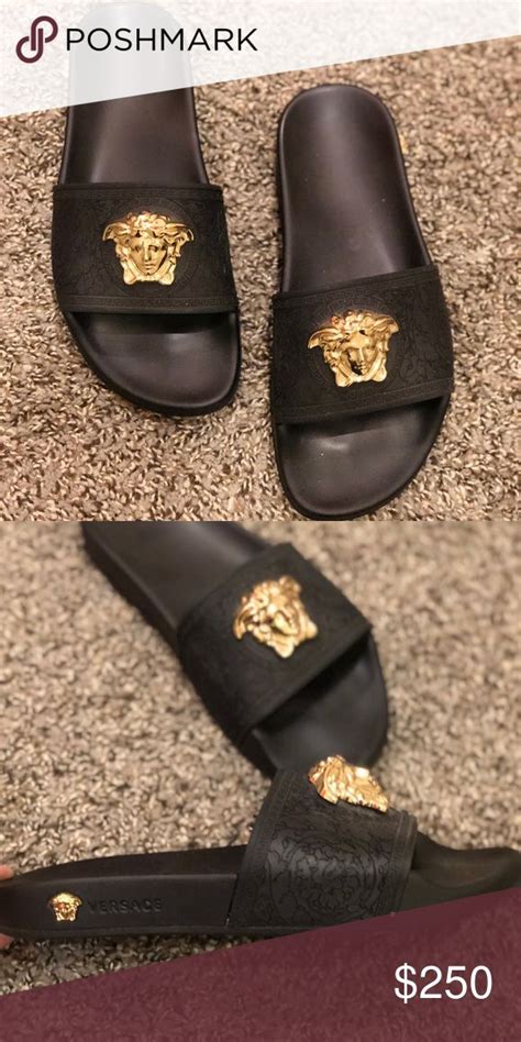 versace versus slippers|versace slippers for women.